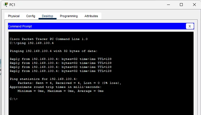 Test-Ping